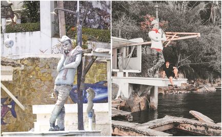 Tiktokers cuentan cómo fue viajar en el tiempo al entrar a casa de Luis Miguel en Acapulco