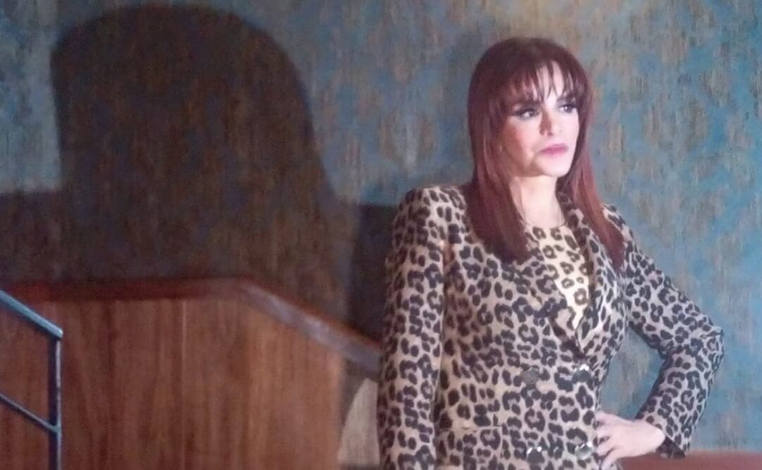 Lucía Méndez advirtió que desde este momento va "descumplir"; graba canción ranchera de la mano de Ana Gabriel. Foto: Ricardo Díaz