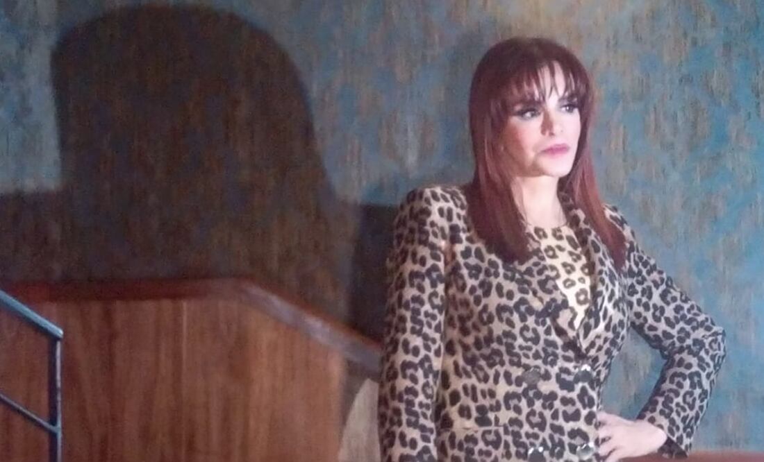 Lucía Méndez advirtió que desde este momento va "descumplir"; graba canción ranchera de la mano de Ana Gabriel. Foto: Ricardo Díaz