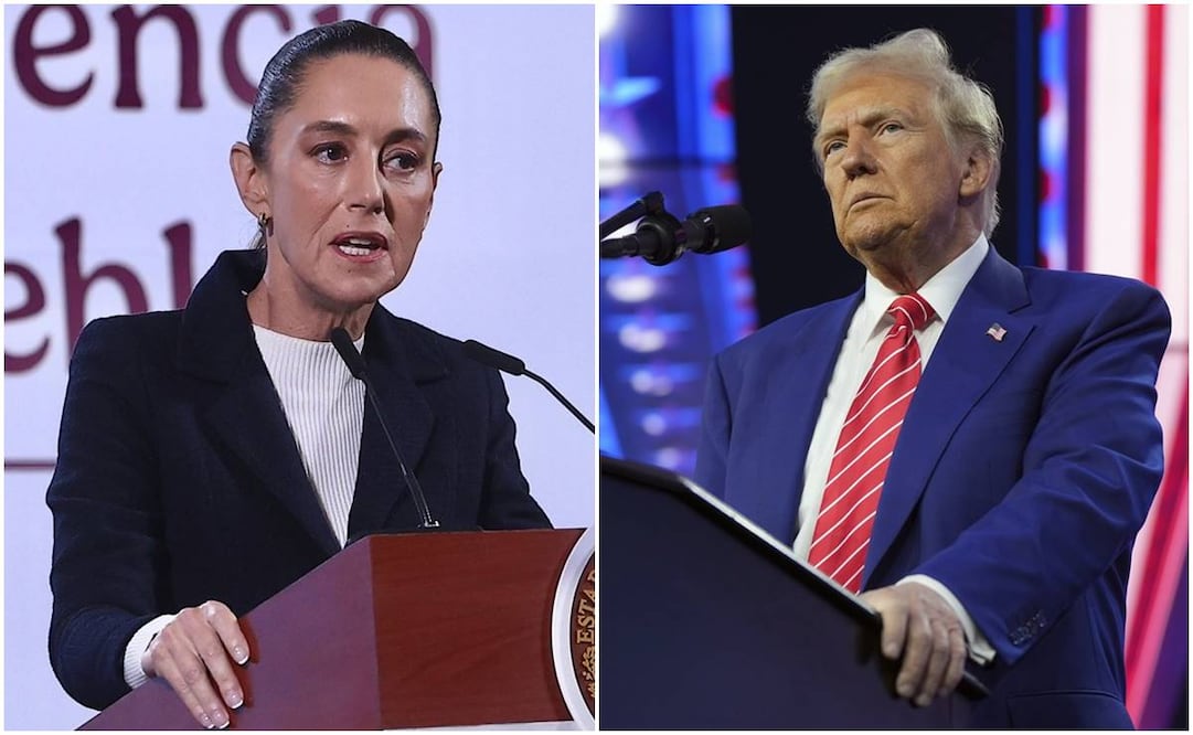 La American Society México dijo que la imposición de aranceles que anunció el presidente estadounidense Donald Trump debe verse “como un instrumento para sentar a todas las partes a dialoga. Fotos: Berenice Fregoso /EL UNIVERSAL y AP