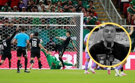 Conductor argentino arremete contra México y enciende las redes: “Tu futbol es una vergüenza”