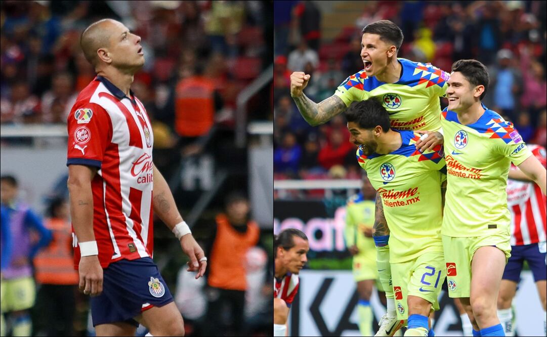 Conoce cuándo fue el último triunfo de Chivas como local sobre América en fase regular / FOTOS: Imago7