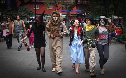 Inicia Coyoacán actividades por Día de Muertos