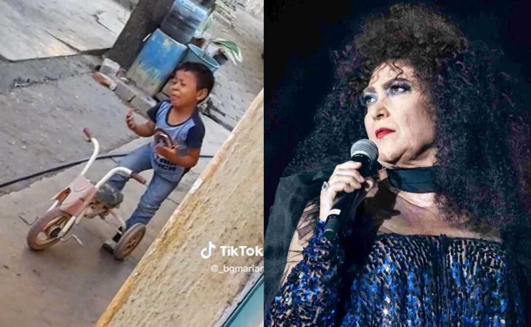 Foto: Captura de TikTok y foto de José Jorge Carreón / EL UNIVERSAL