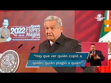López Obrador admite “coincidencias” en tesis de ministra Yasmín Esquivel