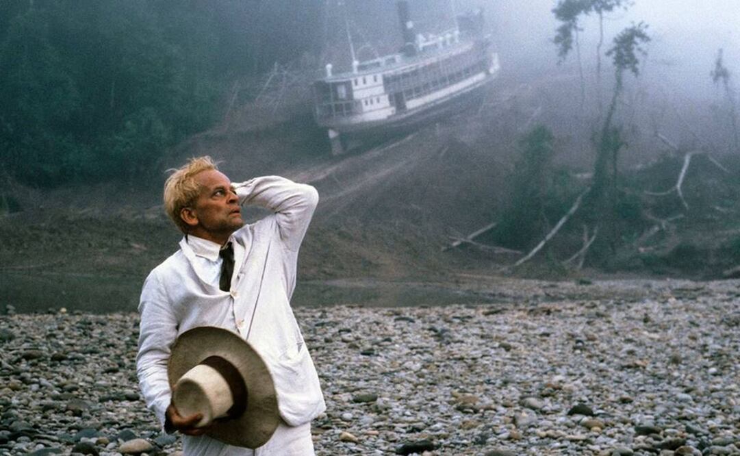 Para la filmación de la cinta, Herzog ordenó realmente subir un barco por la colina. (FOTO: Especial)