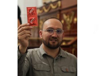 Diputado de Morena propone reparto gratuito de condones en CDMX