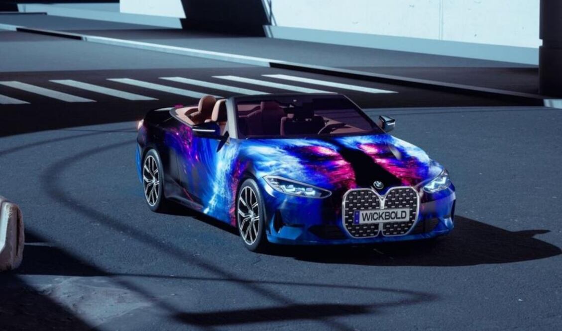 BMW lanza a subasta NFT para financiar educación de jóvenes artistas