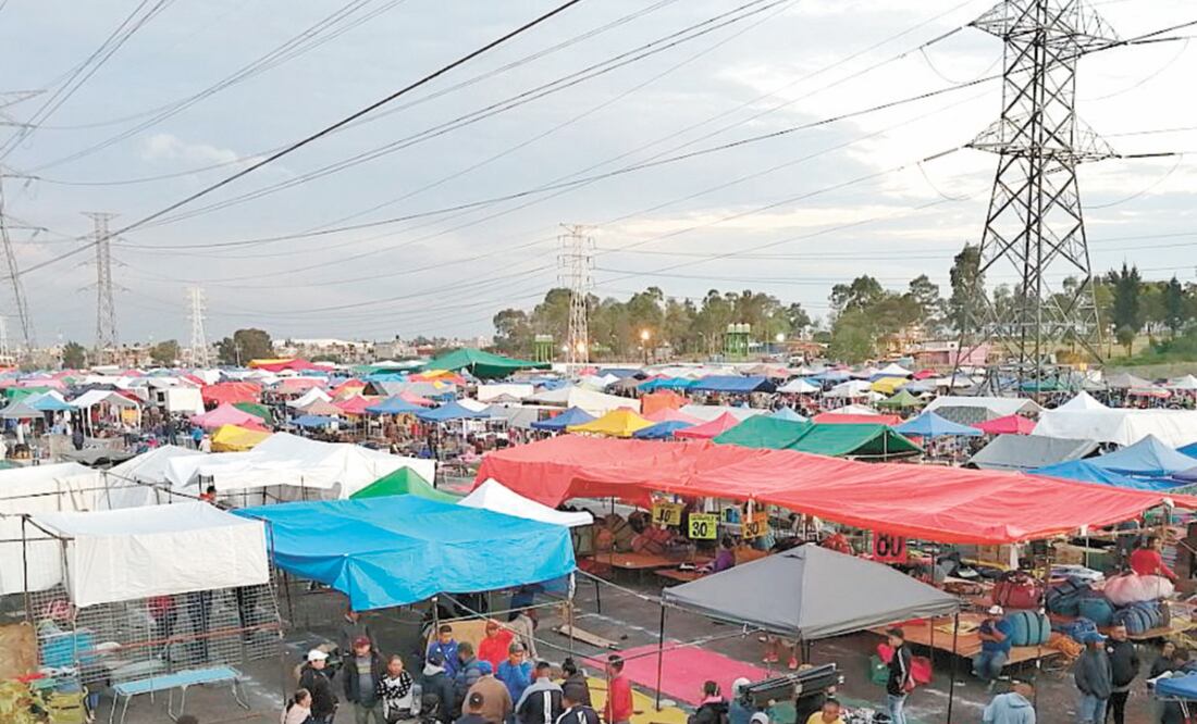 Estafa dos. Dos filiales de Sofin se dedicaban a prestar y facilitar dinero a locatarios de mercados ambulantes; funcionaban como caja de ahorro. ARCHIVO EL UNIVERSAL