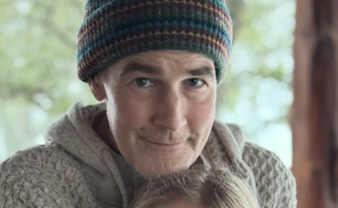 James Van Der Beek, protagonista de  "Dawson’s Creek". Foto: Instagram oficial.