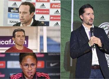 Yon de Luisa confirma salidas de Gerardo Torrado y Luis Pérez, Mónica Vergara será evaluada