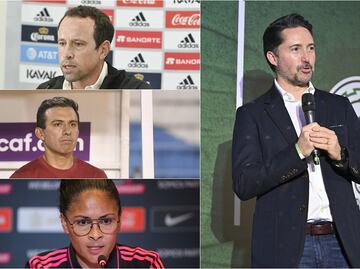 Yon de Luisa confirma salidas de Gerardo Torrado y Luis Pérez, Mónica Vergara será evaluada