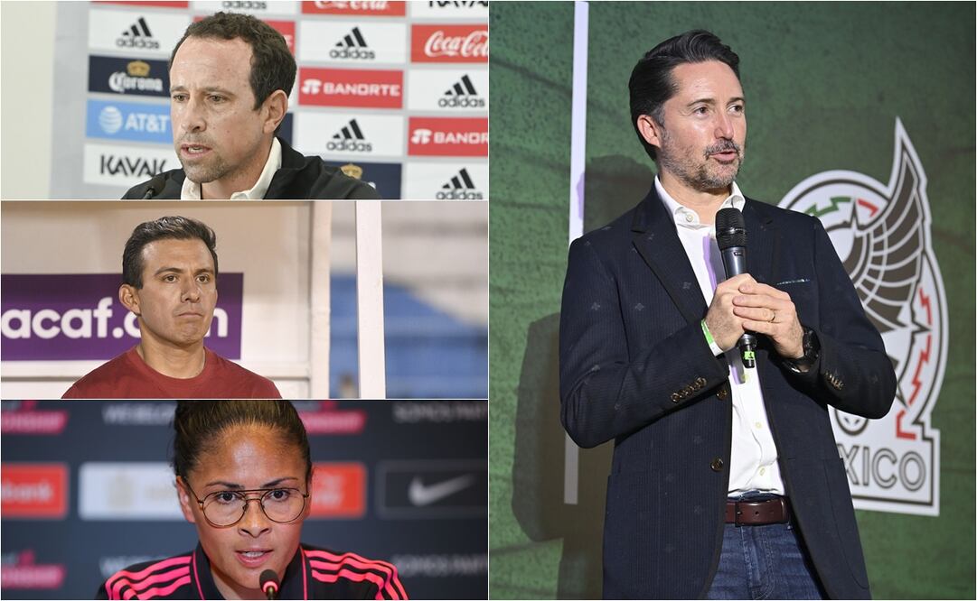 Yon de Luisa confirma salidas de Gerardo Torrado y Luis Pérez, Mónica Vergara será evaluada / FOTO: ESPECIAL