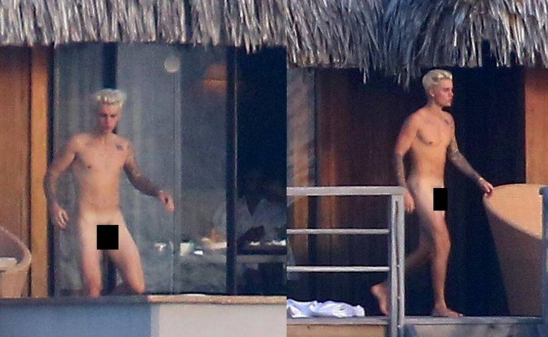 Según "TMZ", el canadiense no está tan molesto con que el mundo conozca sus atributos. (FOTOS: nydailynews.com)