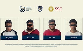 Vinculan a proceso a 4 presuntos involucrados en asesinato del cantante AfroSan; fueron capturados en dos acciones distintas