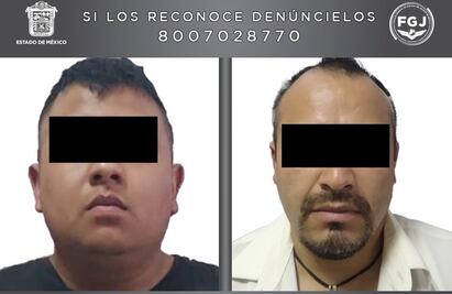 Detienen a ladrones de Naucalpan que fueron captados en video robando camionetas 