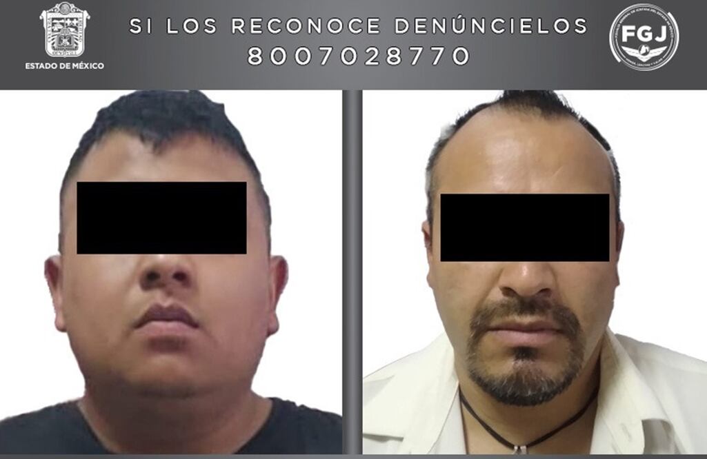 Los dos detenidos fueron ingresados al Centro Penitenciario y de Reinserción Social de Tlalnepantla. FOTO: Especial/EL UNIVERSAL/