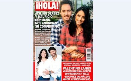 Mauricio Ochmann y Aislinn Derbez se comprometen