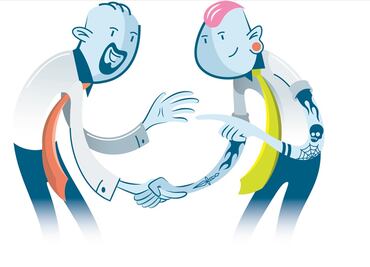 Lo importante es el talento. El cambio está en marcha