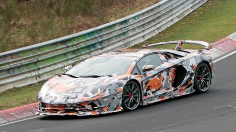 Lamborghini quiere superar récord de Porsche en Nürburgring 