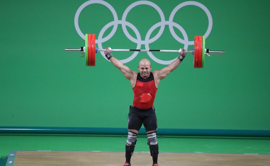 Foto: Iván Stephens/EL UNIVERSAL/Bredni Roque, quinto lugar en halterofilia