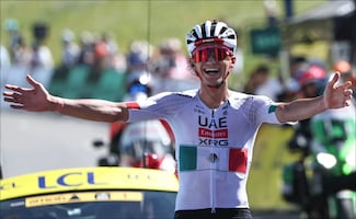 Isaac del Toro correrá por primera vez en el Tour de Francia