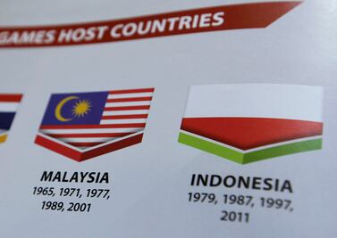 ​Malasia se disculpa por "voltear" bandera de Indonesia