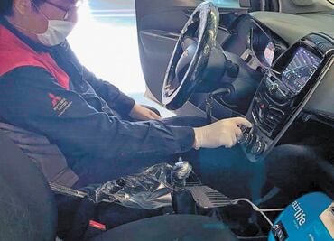 Coronavirus impulsa sanitización de autos