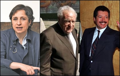 Aristegui, Colosio y Scherer, entre finalistas para medalla Belisario Domínguez
