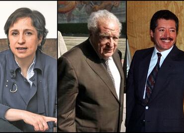 Aristegui, Colosio y Scherer, entre finalistas para medalla Belisario Domínguez
