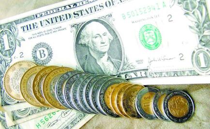 Peso cierra con baja ante recuperación del dólar estadounidense