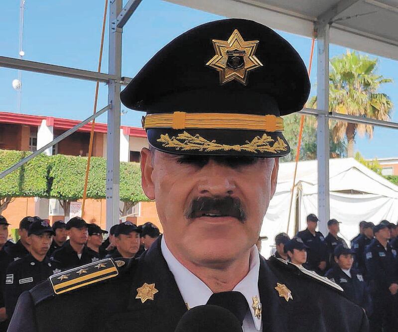 Coordinación. Alfonso Velázquez aseguró que ya se notificó a la fiscalía mexiquense sobre la protección en torno a la familia del exalcalde. EMILIO FERNÁNDEZ. EL UNIVERSAL