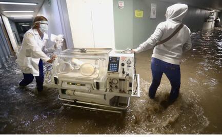 Alcaldesa pide ayuda por daños en hospital tras tormenta en Atizapán
