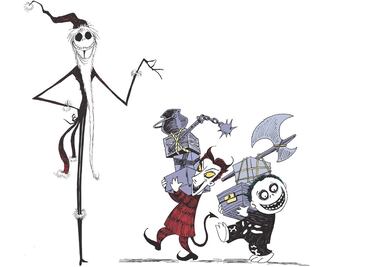 “This is Halloween”, el villancico de horror que se canta en Navidad