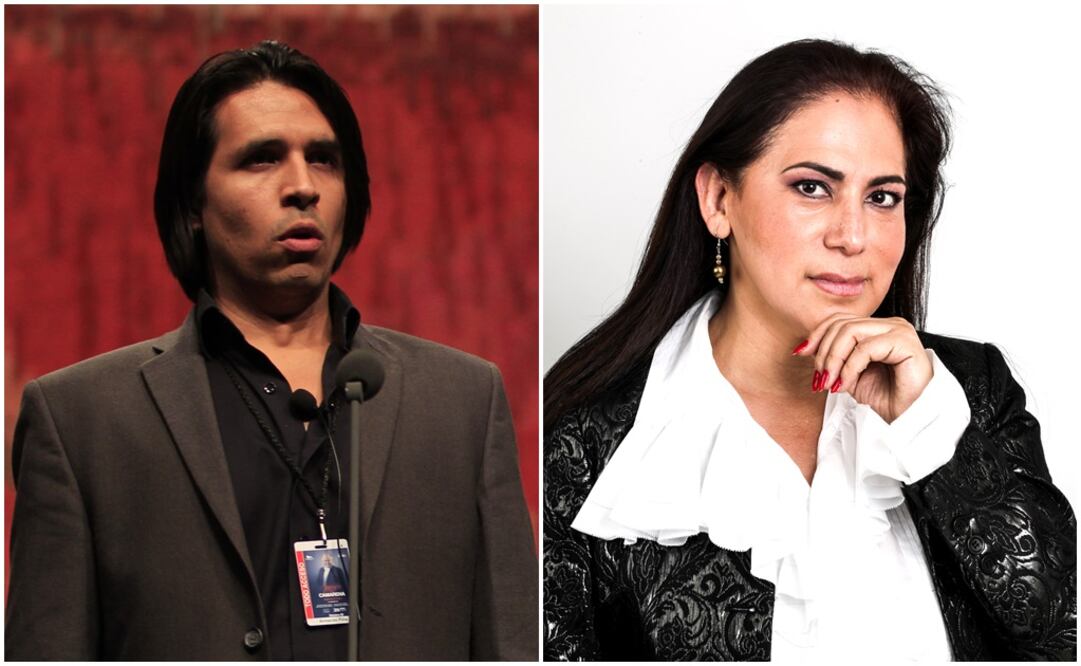 El barítomo Armando Piña y la soprano Olivia Gorra: Foto: Nadya Murillo/EL UNIVERSAL