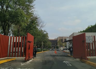 CNTE mantiene campamento en San Lázaro; sí hay acceso a legisladores y empleados