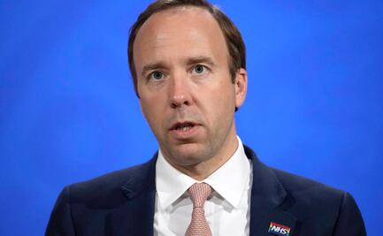 Ministro de Salud británico renuncia tras infringir reglas sanitarias