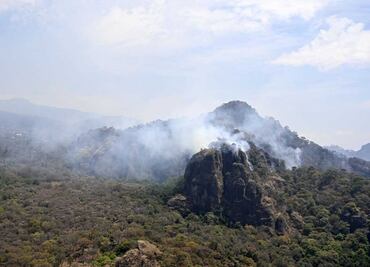 ¿Por qué el Tepozteco, el cerro que se incendia, era sagrado para los prehispánicos?