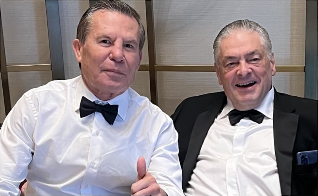 FOTO: ESPECIAL - Emotivas despedidas de Julio César Chávez y “Zar” Aguilar a Eduardo Lamazón