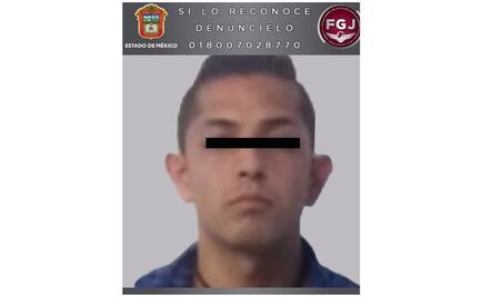 Detienen a presunto culpable de asesinar a joven en camión de Edomex