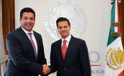 Peña Nieto y Cabeza de Vaca acuerdan trabajo conjunto