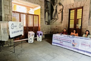 Elección vecinal: hay baja afluencia y robo de urnas