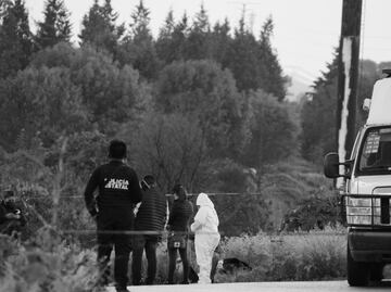 Hallan restos de al menos 3 personas desmembradas en zona despoblada de Xalapa