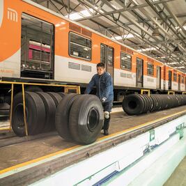 Apuesta en el Metro, movilizar a más gente en líneas 1, 2 y 3