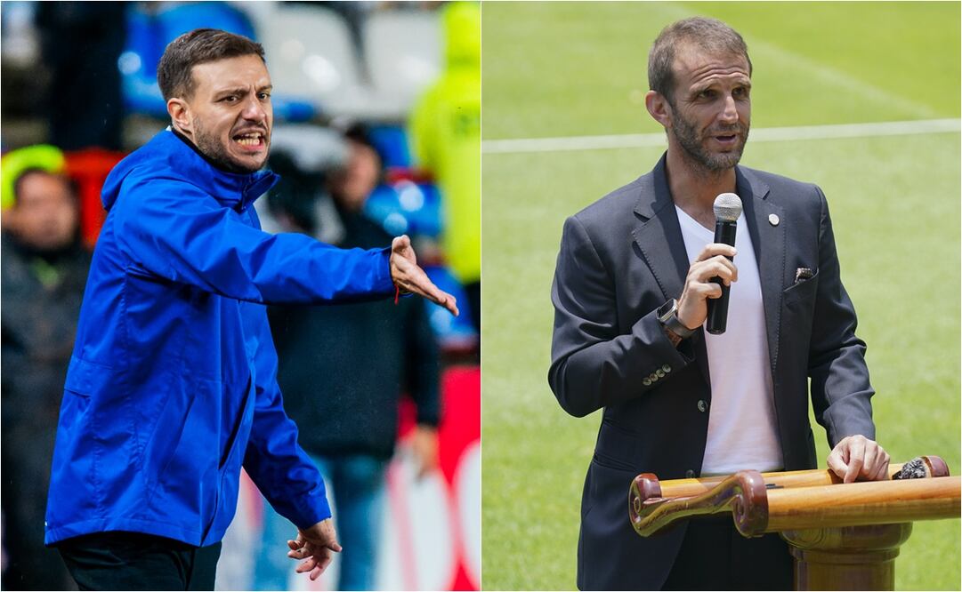 Martín Anselmi e Ivan Alonso, parte importante del proyecto de Cruz Azul. FOTOS: IMAGO7