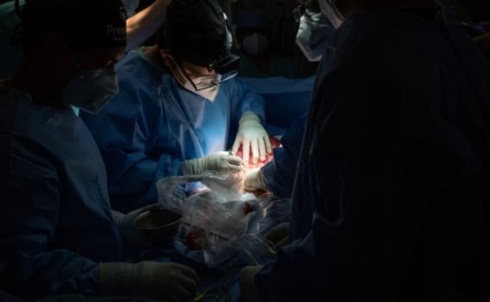 Primera cirugía fetal en CDMX se lleva a cabo de manera exitosa