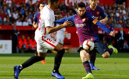 La increíble actuación de Lionel Messi frente al Sevilla