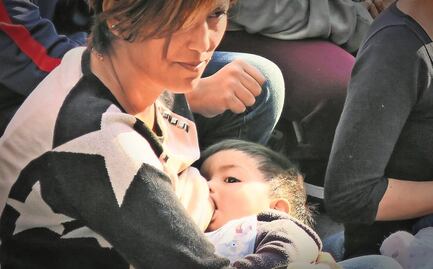 Las redes apoyan la lactancia materna, lo más compartido