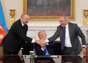 ONU reconoce "esfuerzo" de Trump por facilitar acuerdo entre Armenia y Azerbaiyán; "un hito en la normalización de las relaciones"