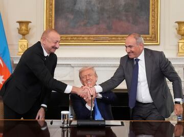 ONU reconoce "esfuerzo" de Trump por facilitar acuerdo entre Armenia y Azerbaiyán; "un hito en la normalización de las relaciones"